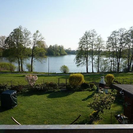 Ferienwohnung Am See Bad Lippspringe Esterno foto