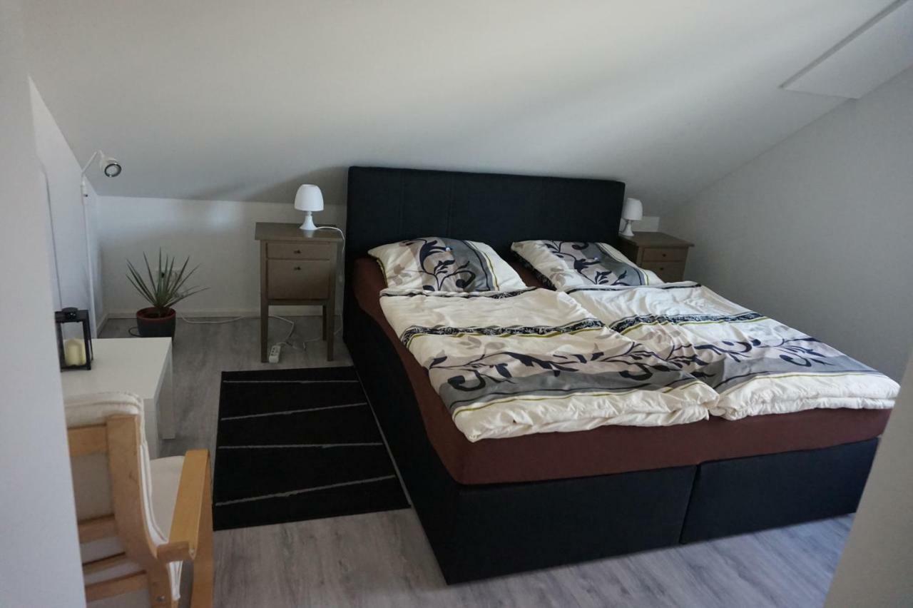 Ferienwohnung Am See Bad Lippspringe Esterno foto